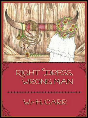 cover image of Right Dress, Wrong Man